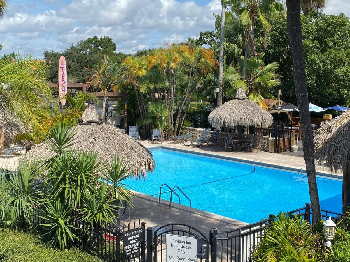 Tahitian Inn Boutique Hotel Tampa Exterior photo